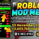 Roblox Mod Menu