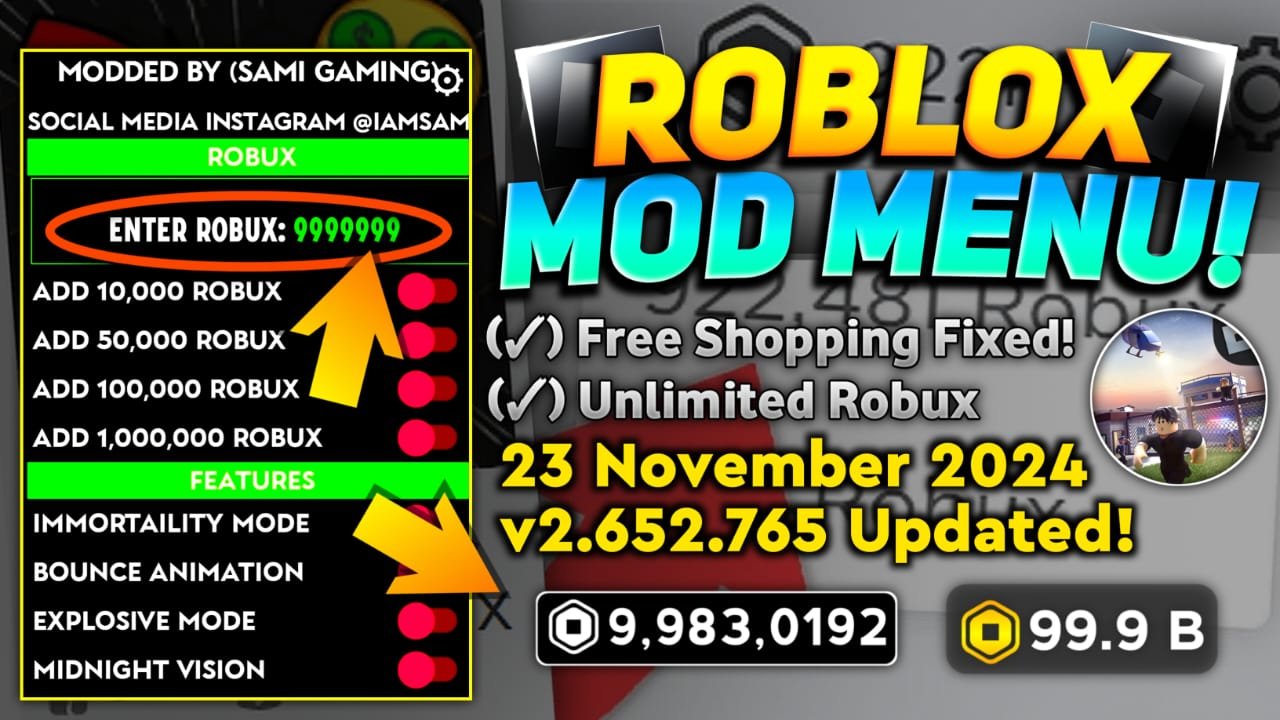 Roblox Mod Menu