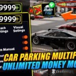 Car parking multiplayer 2 apk mod menu unlocked everything