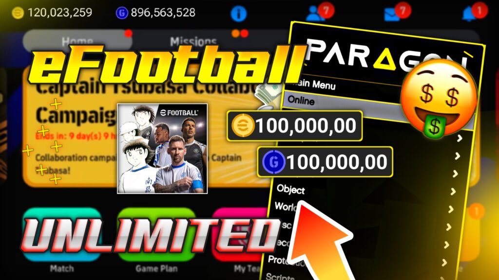 eFootball PES 2025 Mod APK Free  Download